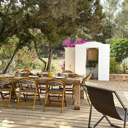 Villa Feliz Lagartija Cala Saona Esterno foto
