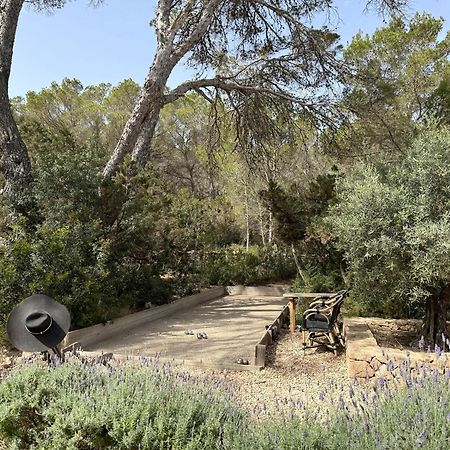 Villa Feliz Lagartija Cala Saona Esterno foto